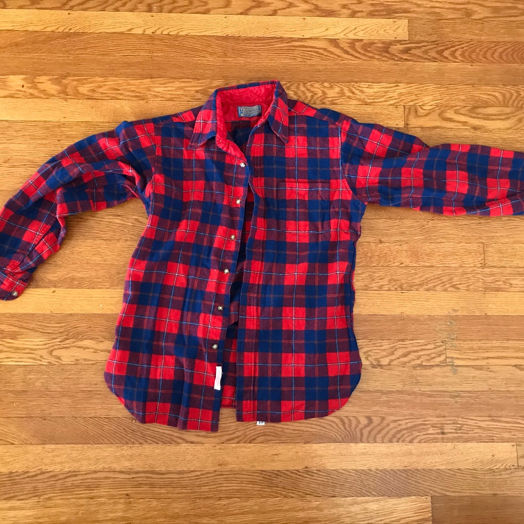 Pendleton Wool Button Up